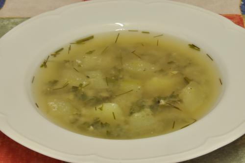 Okurková polévka – Snadné recept z Rakousko kuchyně, hotový za 30 - 45 minut